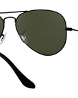 Aviator Classic RB3025 L2823 Black Green