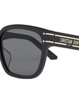 DiorSignature S7F Black Square Sunglasses