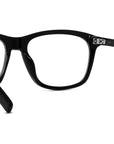 DiorEssentialO S2I Black Square Eyeglasses