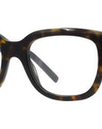 GV Day Havana Geometric Eyeglasses
