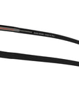 Bolide Black Rectangular Eyeglasses