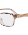 DiorPrismeO S7I Pink Rectangular Eyeglasses
