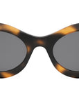 3 Dots Tortoise Cat Eye Sunglasses