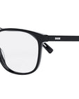 InDiorO 5I Shiny Black Squared Eyeglasses