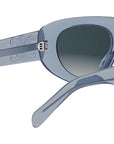 Triomphe Stamp Blue Pilot Sunglasses