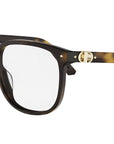 Petit CDO S2I Havana Squared Eyeglasses
