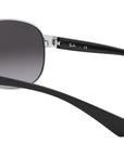 RB3386 silver metal grey