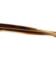 Oxford Brown Round Sunglasses