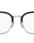 DiorBlackSuitO 24U Shiny Black Browline Eyeglasses