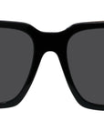 Signature Black Square Sunglasses