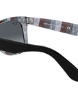 Original Wayfarer Color Mix RB2140 black on chevron grey