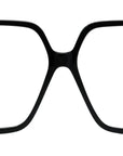 Filipa Black Geometric Sunglasses