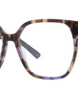 DiorSpiritO S3I Havana Square Eyeglasses