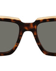 Inverness RB2191 1292B1 havana on transparent brown