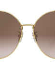 Serpenti Yellow Butterfly Sunglasses