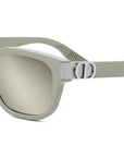 CD Icon S1I Khaki Geometric Sunglasses