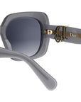 Dior Oblique S1I Pink Square Sunglasses