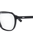 InDiorO S3I Black Geometric Eyeglasses