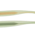 Dior Oblique B1I Green Oval Sunglasses