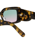 DiorLuckyCharms S1I Havana Rectangular Sunglasses