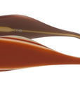 Signature Orange Square Sunglasses