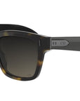 DiorTailoring S1I Havana Square Sunglasses