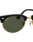 Clubmaster Oval RB3946 130331 black