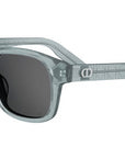 CD Icon S4I Grey Squared Sunglasses
