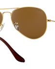 Aviator Classic RB3025 001/57 Gold Brown