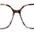 DiorSpiritO S3I Havana Square Eyeglasses