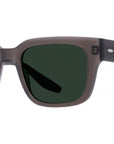 Zander Grey Square Sunglasses