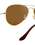 Aviator Classic RB3025 001/57 Gold Brown