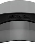 DiorClub V1U Shiny Black Visor Sunglasses