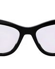 30MontaigneO B1I Black Cat Eye Eyeglasses