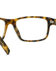 Youthful Energy Havana Rectangular Eyeglasses