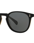 Finley Esq. Sun (U) OV5298SU semi matte black and moss tortoise
