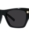 GV Day Black Square Sunglasses