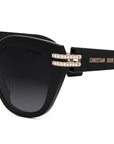 CDior B4I Black Butterfly Sunglasses