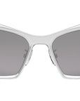 Giv Cut Silver Geometric Sunglasses