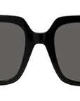WilDior S3U Black Square Sunglasses