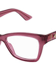 GG0634O 005 transparent burgundy