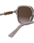 DiorTreasure S1I Grey Square Sunglasses