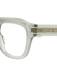 DiorSignatureO S5I Green Square Eyeglasses