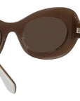 Signature White Butterfly Sunglasses