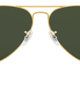 Aviator Classic RB3025 W3234 Gold Green