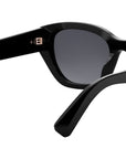 B.zero1 Black Cat Eye Sunglasses