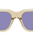 GV Day Havana Geometric Sunglasses