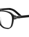 CD IconO N1I Black Pilot Eyeglasses