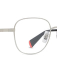 AKA Silver Square Eyeglasses