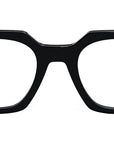 CELINE Thin Black Geometric Eyeglasses